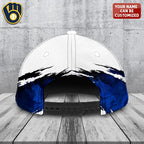 Personalized Milwaukee Brewers 2026 National League Champions Classic Cap – TANTN26289