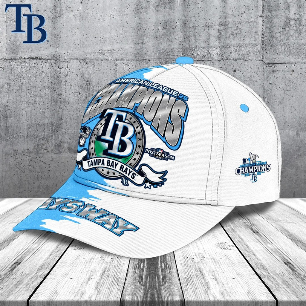Tampa Bay Rays 2026 American League Champions Classic Cap – TANTN26318