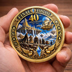 Final Fantasy 40th Anniversary 2027 Commemorative Coin – TANTN26346