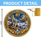 Final Fantasy 40th Anniversary 2027 Commemorative Coin – TANTN26346