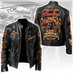Indian Motorcycle 125th Anniversary 2026 Motorcycle Leather Jacket – TANTN26359
