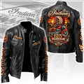 Indian Motorcycle 125th Anniversary 2026 Motorcycle Leather Jacket – TANTN26360