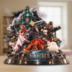 Final Fantasy 40th Anniversary 2027 Custom Shape Acrylic Plaque – TANTN26374