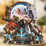 Final Fantasy 40th Anniversary 2027 Custom Shape Acrylic Plaque – TANTN26376
