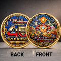 The Transformers: The Movie 40th Anniversary Commemorative Coin – TANTN26389