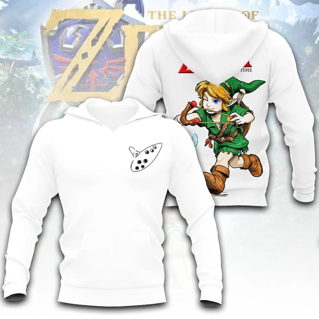 The Legend of Zelda: Ocarina of Time 3D Apparel – TANTN26406