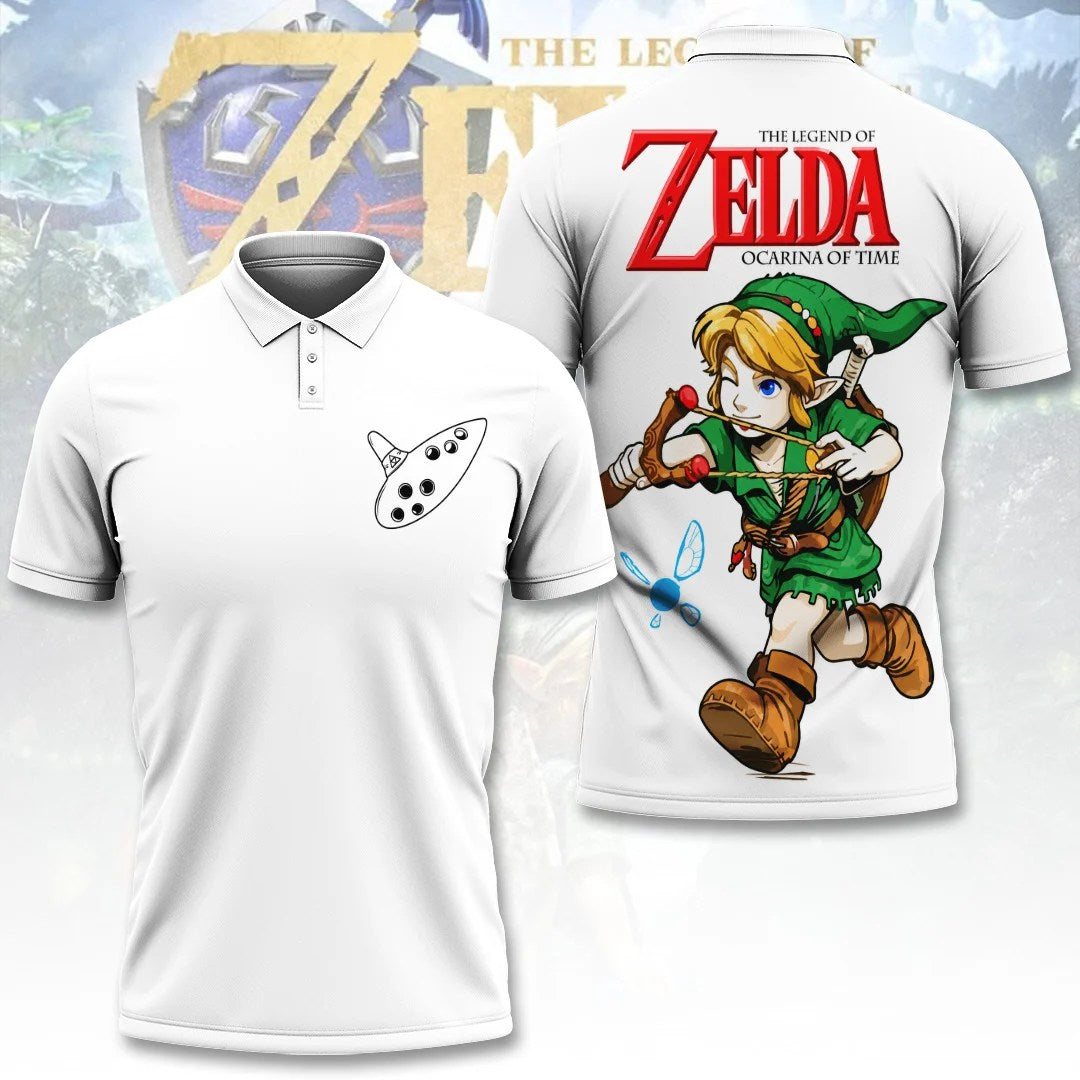 The Legend of Zelda: Ocarina of Time 3D Apparel – TANTN26406