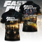 Fast & Furious 25th Anniversary 3D Apparel – TANTN29223