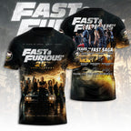 Fast & Furious 25th Anniversary 3D Apparel – TANTN29223
