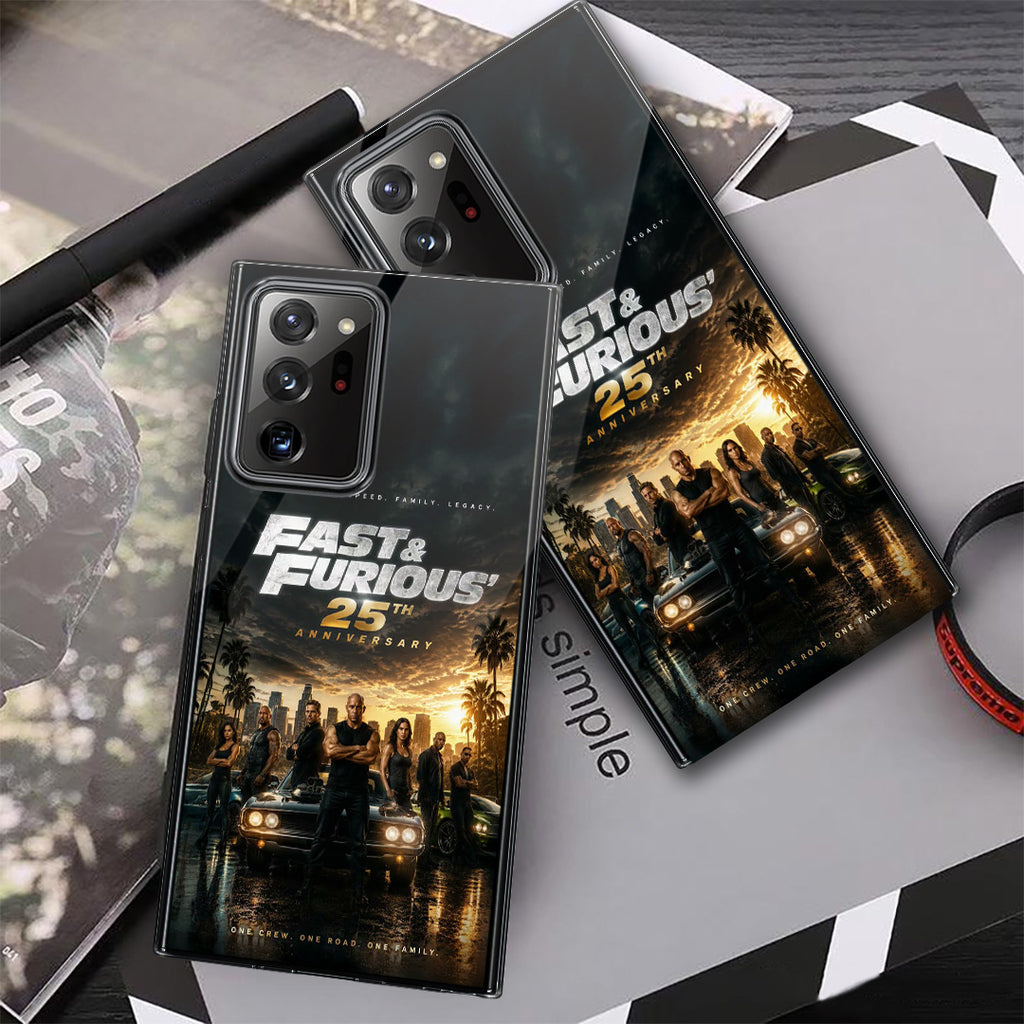 Fast & Furious 25th Anniversary Phone Case – TANTN29225