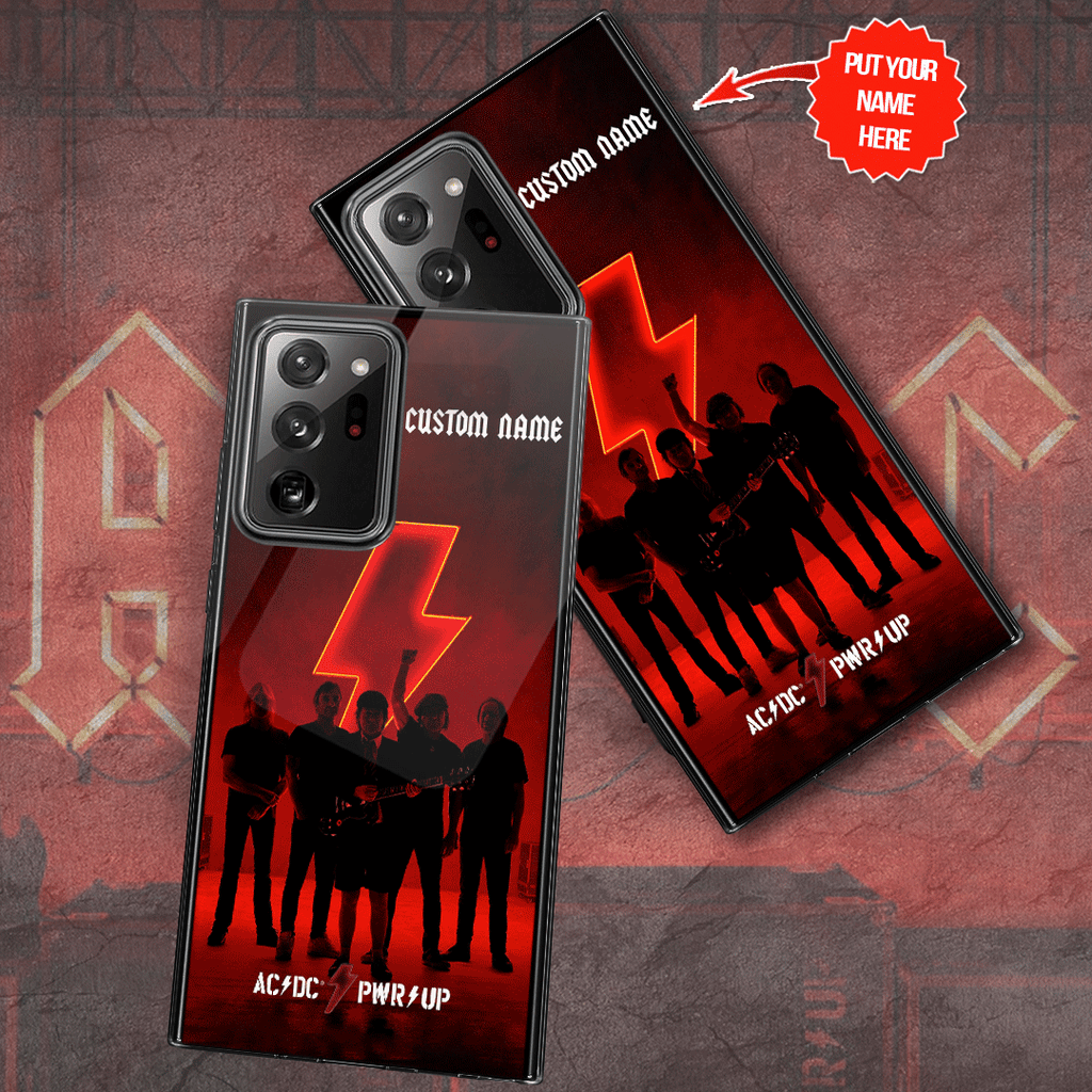 Personalized AC/DC Phone Case – TANTN 4569