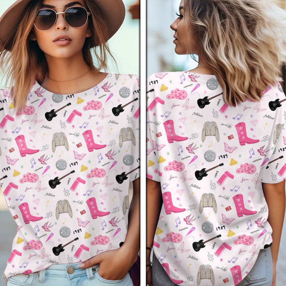 Taylor Swift 3D Apparel – GNE 1077