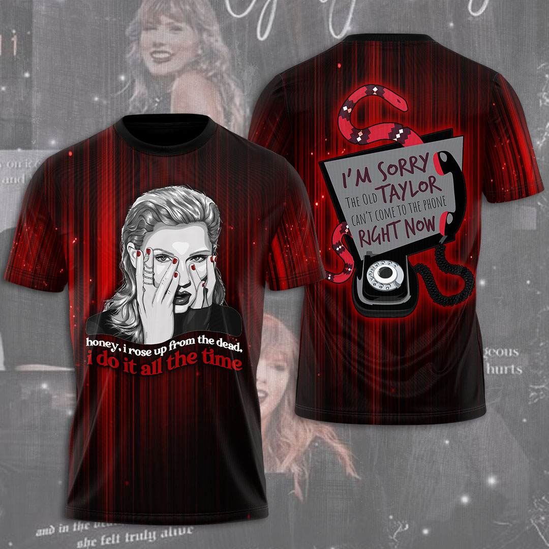 Taylor Swift 3D Apparel – GNE 1265