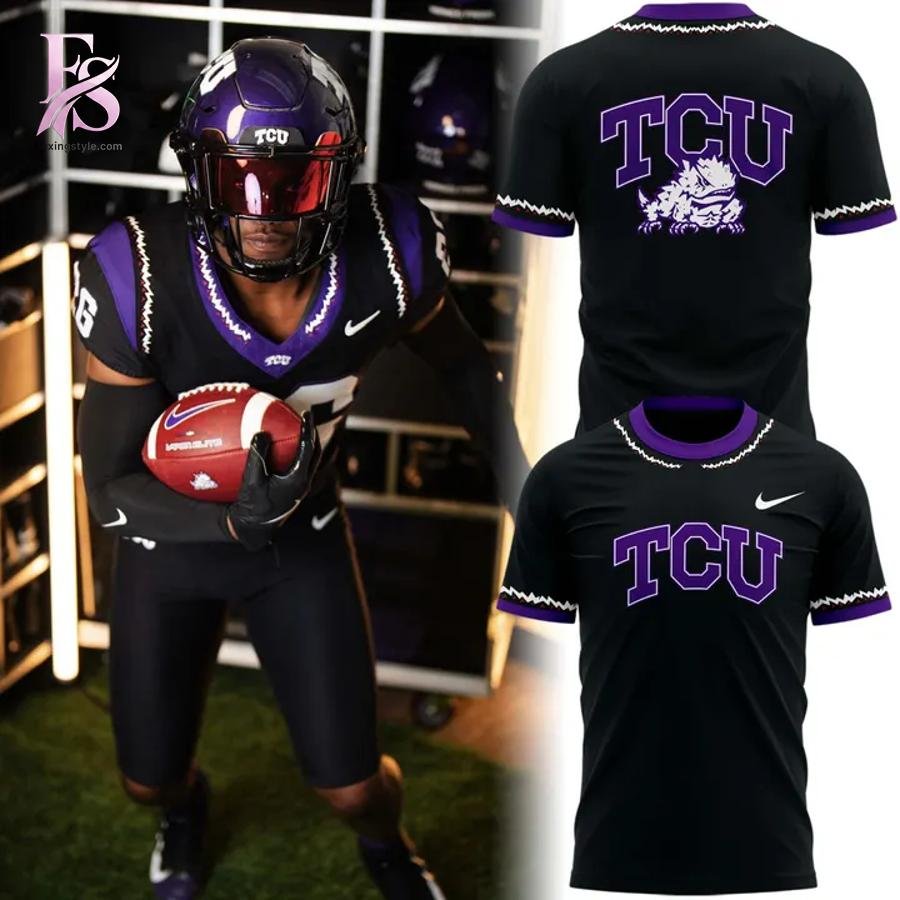 TCU Horned Frogs football Shirt