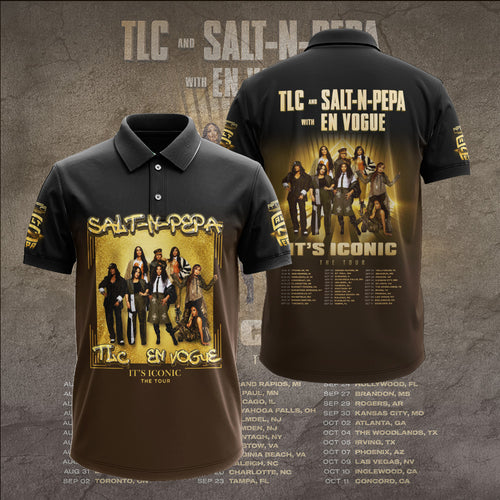 TLC, Salt-N-Pepa and En Vogue 2026 It's Iconic Tour 3D Apparel – GNE6248