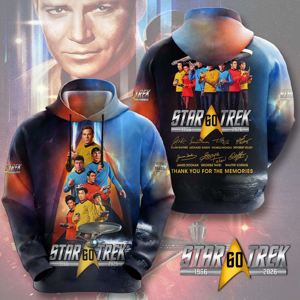 Star Trek 3D Apparel – TMTHU1629