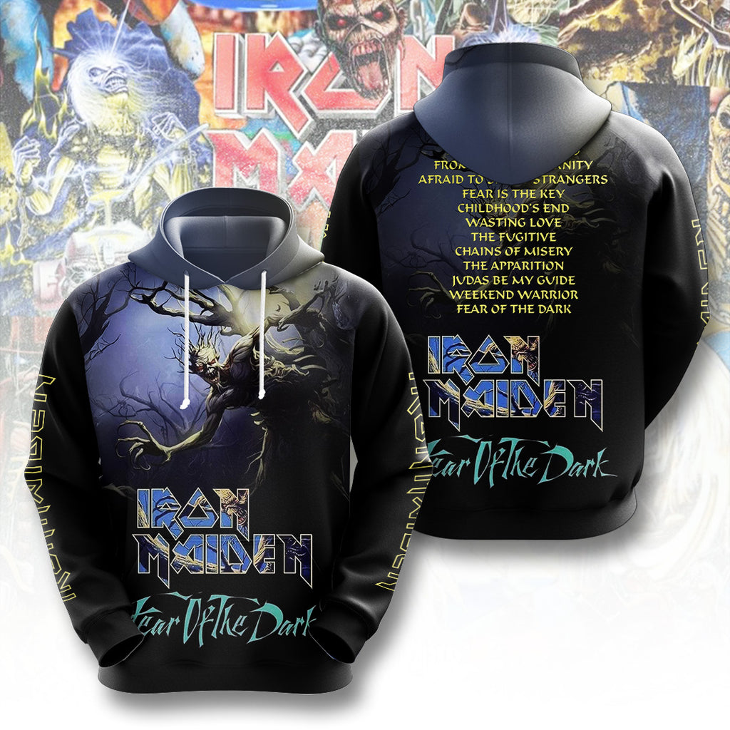 Iron Maiden 3D Apparel – TMTHU3064