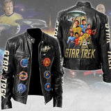 Star Trek Motorcycle Leather Jacket – TMTHU5927