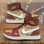 Indian Motorcycle 125th Anniversary AJ1 Sneaker – TMTHU8999