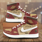 Indian Motorcycle 125th Anniversary AJ1 Sneaker – TMTHU8999