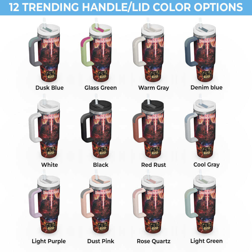 Personalized Star Wars 50th Anniversary 2027 40oz Tumbler – TMTHU529