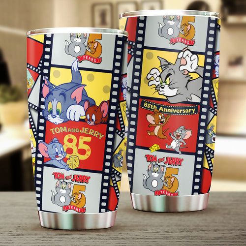 Tom and Jerry's 85th Anniversary 2025 Tumbler Cup – GNE4617