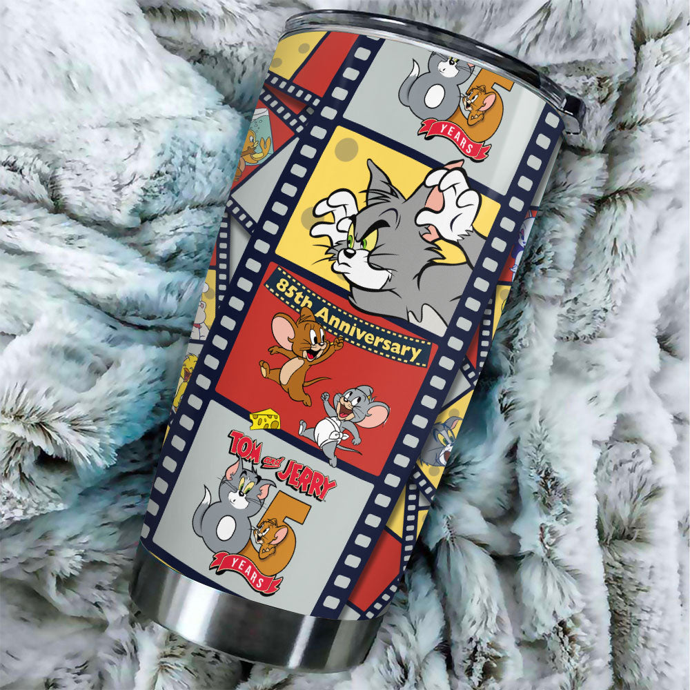 Tom and Jerry's 85th Anniversary 2025 Tumbler Cup – GNE4617