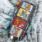 Tom and Jerry's 85th Anniversary 2025 Tumbler Cup – GNE4617