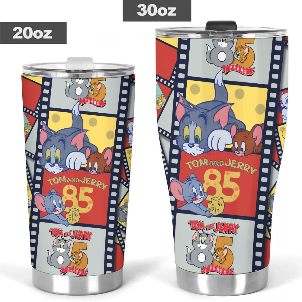 Tom and Jerry's 85th Anniversary 2025 Tumbler Cup – GNE4617