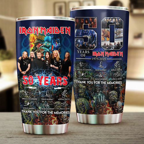 Iron Maiden Tumbler Cup – TMTHU 123