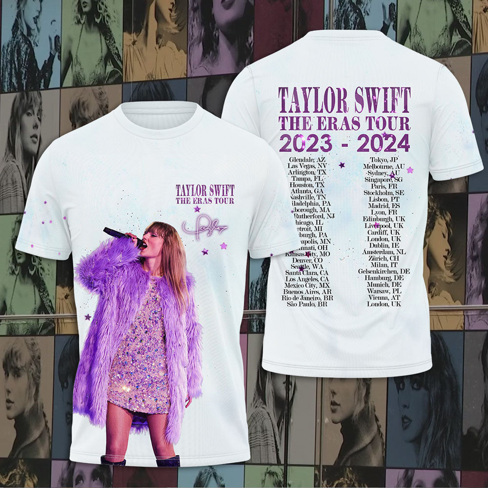 Taylor Swift 3D Apparel – NGHIAVT 0432
