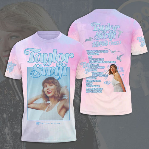 Taylor Swift 3D Apparel – NGHIAVT 0982
