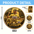 Tadej Pogacar 2026 Tour de France Champion Commemorative Coin – TMTHU7866