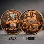 Tadej Pogacar 2026 Tour de France Champion Commemorative Coin – TMTHU7866
