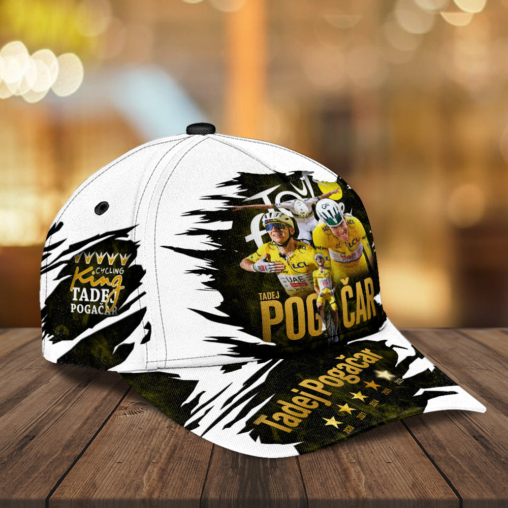 Tadej Pogacar 2026 Tour de France Winner Classic Cap – GNE7892