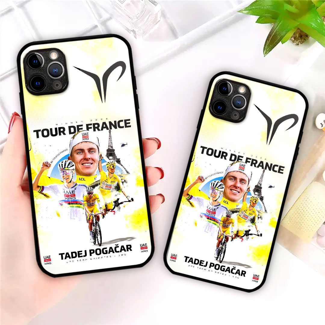 Tadej Pogacar 2026 Tour de France Winner Phone Case – HOATT20012