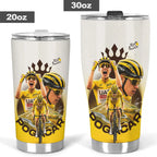 Tadej Pogacar Tour de France Winner 2026 Tumbler Cup – TANTN24591