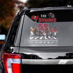 Tampa Bay Buccaneers 3D Car Sticker – TANTN16816