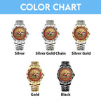 Tampa Bay Buccaneers 50 Years Alloy Luxury Quartz Watch – MAITM14249
