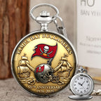 Tampa Bay Buccaneers 50th Anniversary Pocket Watch – MAITM14425