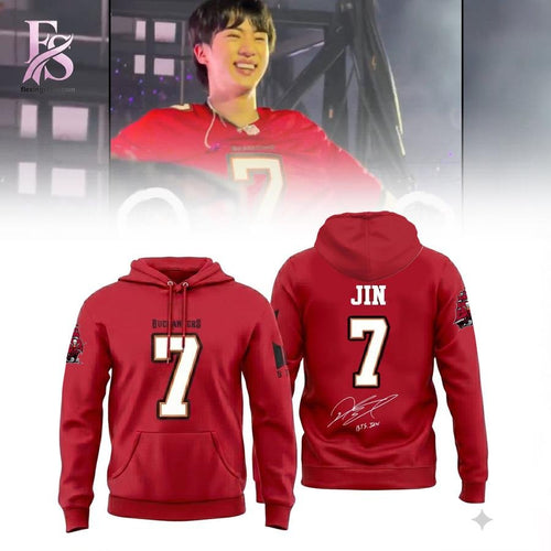 Tampa Bay Buccaneers Jin Hoodie