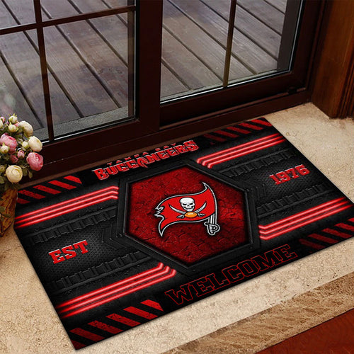 Tampa Bay Buccaneers Custom Doormat – MAITM13180