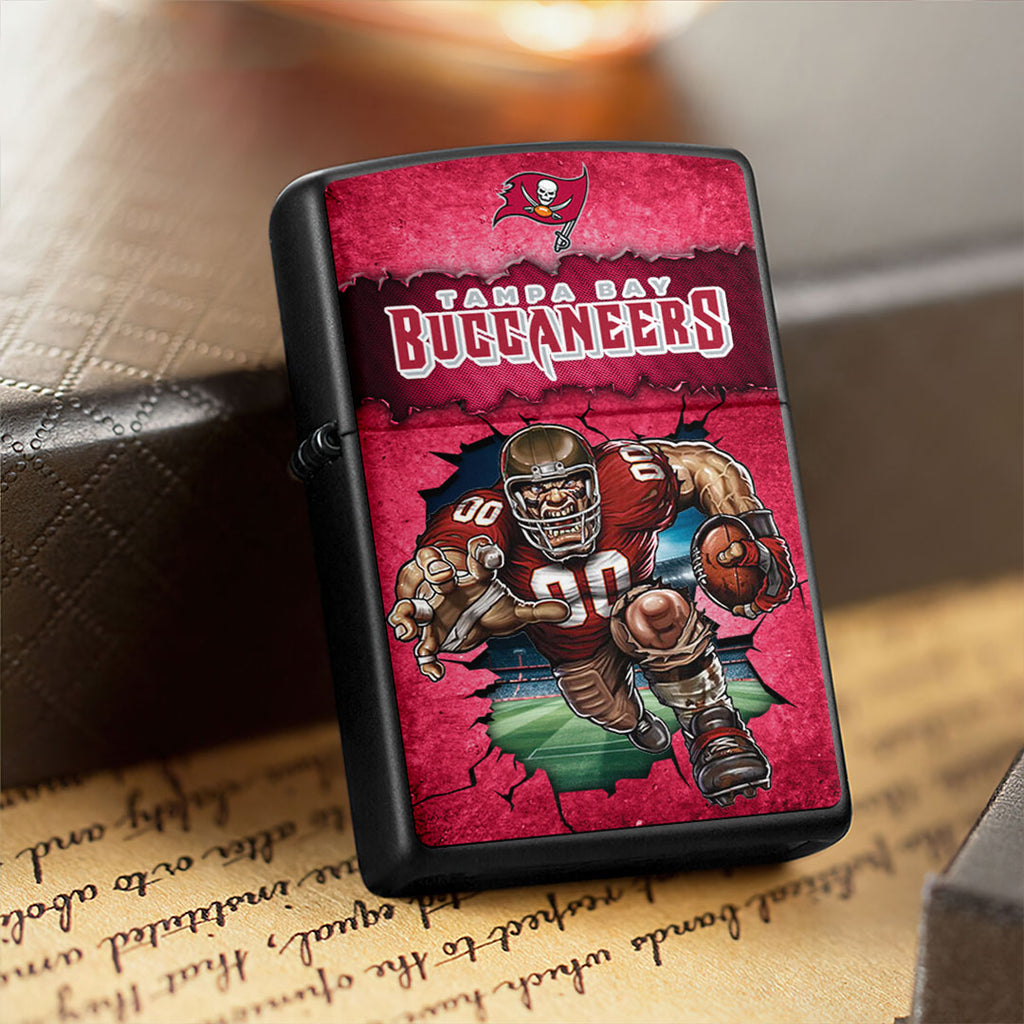 Tampa Bay Buccaneers Zippo Lighter Case (No Insert) – HOATT13339