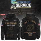 Tampa Bay Lightning Salute To Service Veterans Day Hoodie Shirt