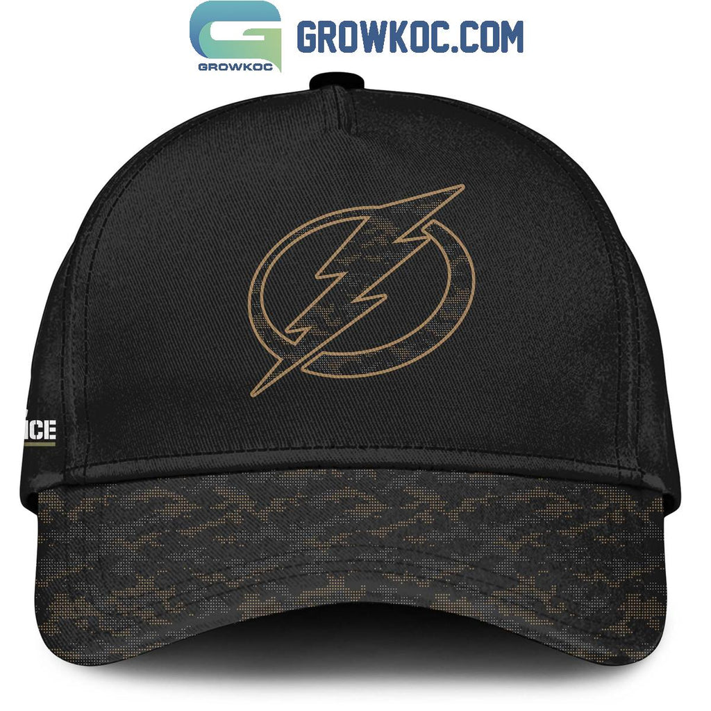 Tampa Bay Lightning Salute To Service Veterans Day Hoodie Shirt