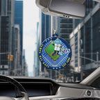 Tampa Bay Rays Custom shape 2-sided Acrylic Car Ornament – HOATT13058