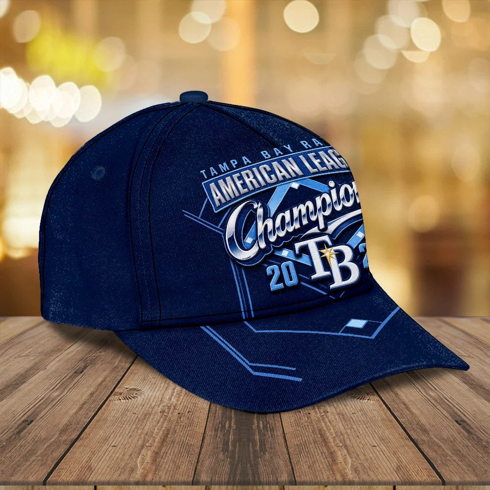 Tampa Bay Rays 2026 American League Champions Classic Cap – TMTHU10207