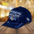 Tampa Bay Rays 2026 American League Champions Classic Cap – TMTHU10207