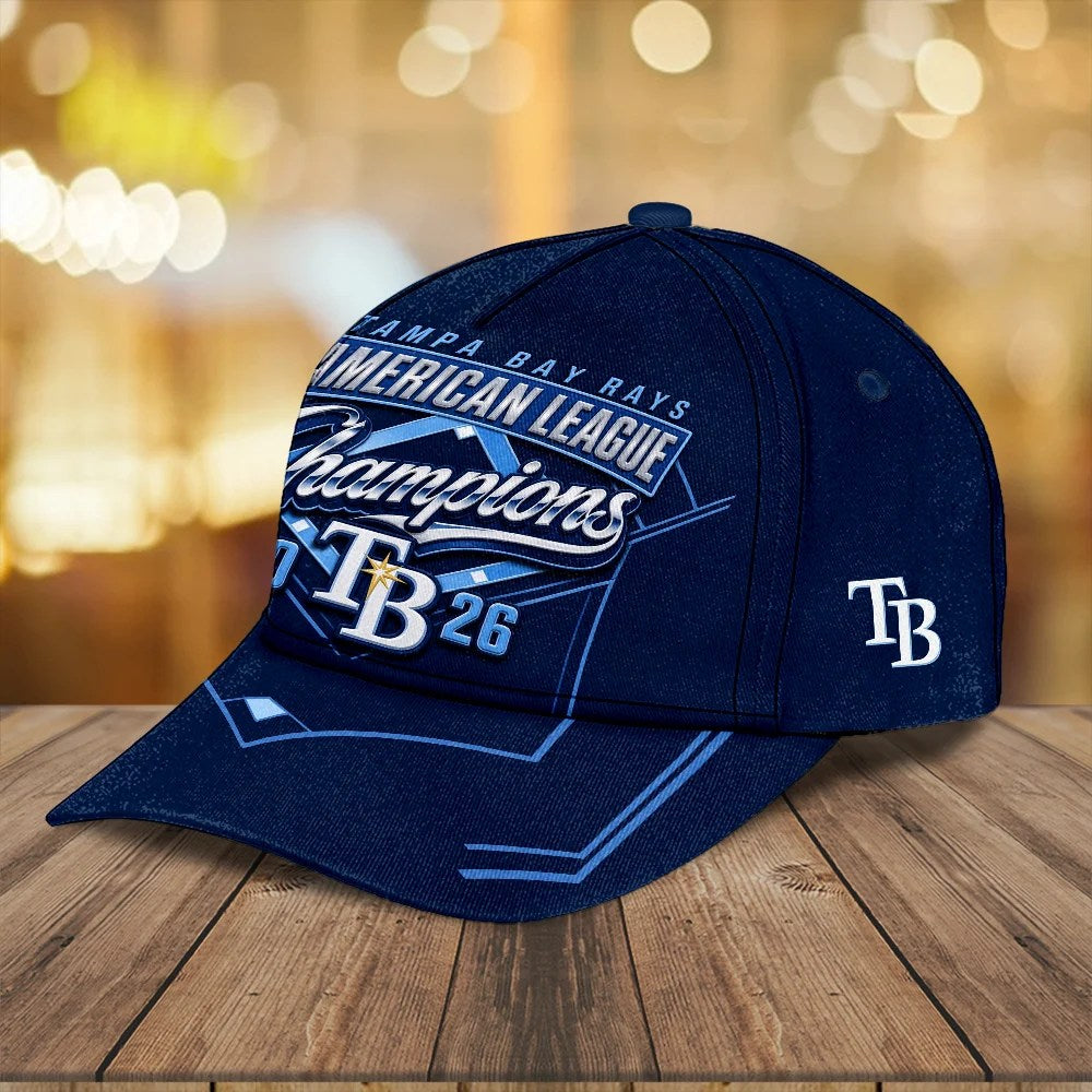 Tampa Bay Rays 2026 American League Champions Classic Cap – TMTHU10207