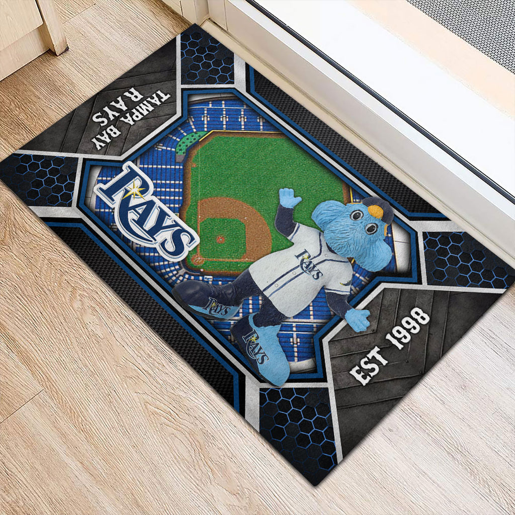 Tampa Bay Rays Custom Doormat – HOATT13097